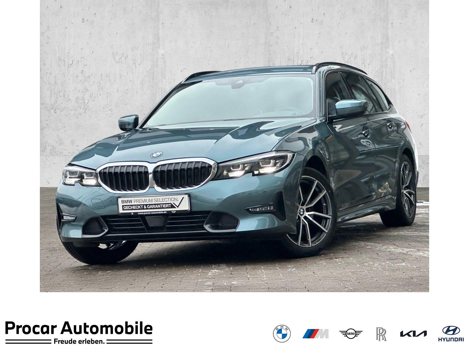 BMW 320i Touring LED LC+ ACC AHK PDC Shz HiFi