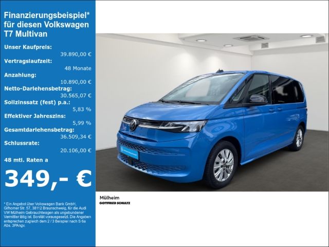 Volkswagen T7 Multivan 1.5 TSI DSG LED NAVI DAB Life