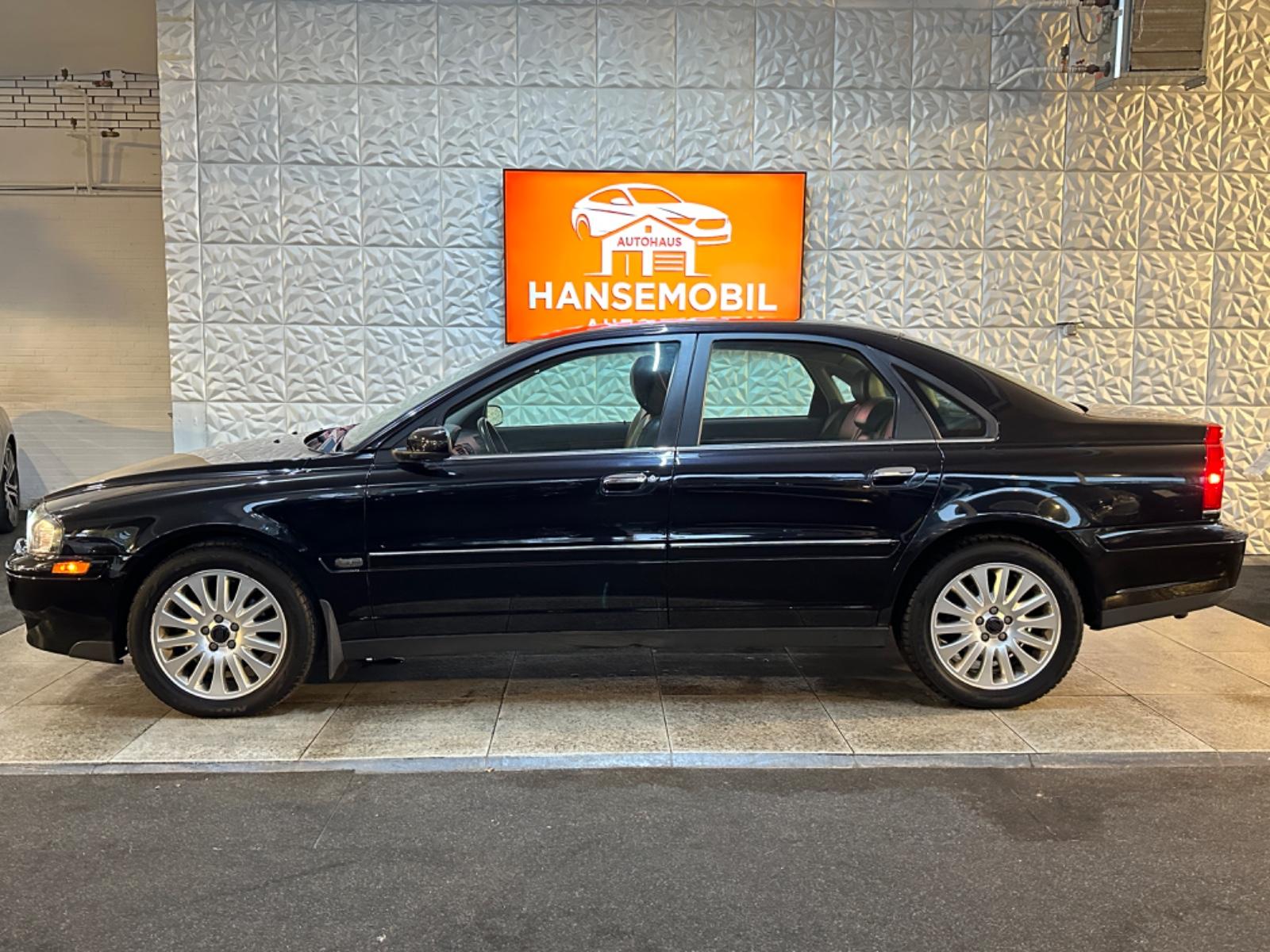 Volvo S80 2.4 5 cylindres 170 ch – BVA – Cuir – Xenon – 134 865 km
