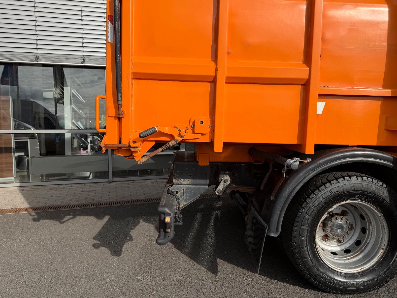 Fahrzeugabbildung Iveco Daily 65C17 Müllwagen *Zoeller Micro HG*