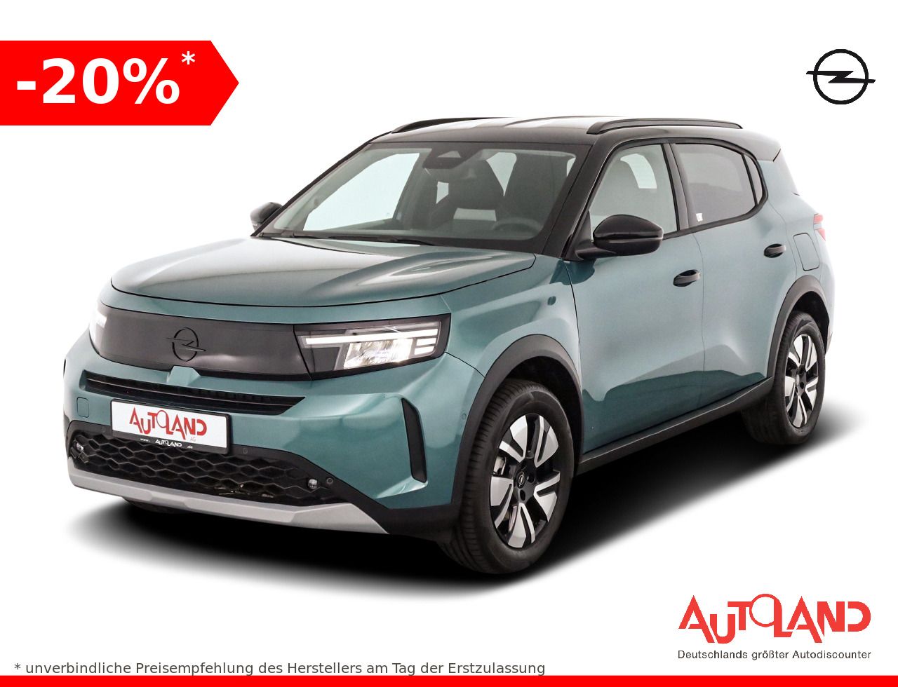 Opel Frontera 1.2 DI Turbo Ultimate Hybrid Aut. LED N