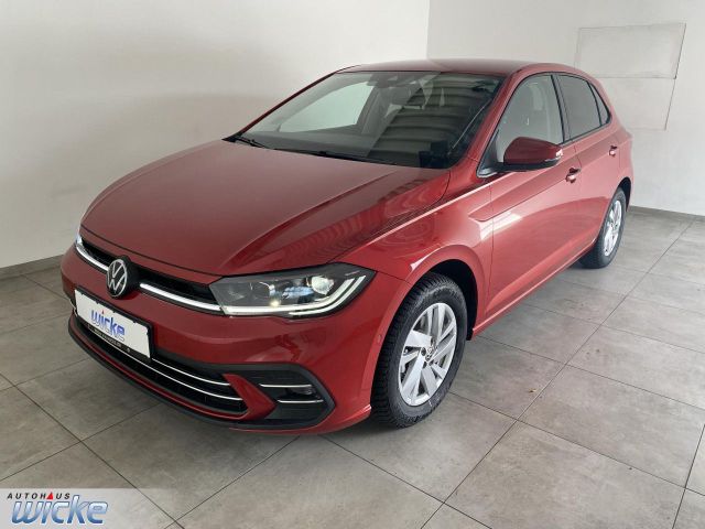 Polo 1.0 TSI DSG Style NAVI KLIMA REAR VIEW