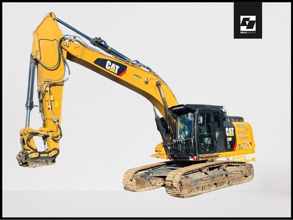 CAT 330FLN Mono-Ausleger OilQuick OQ80