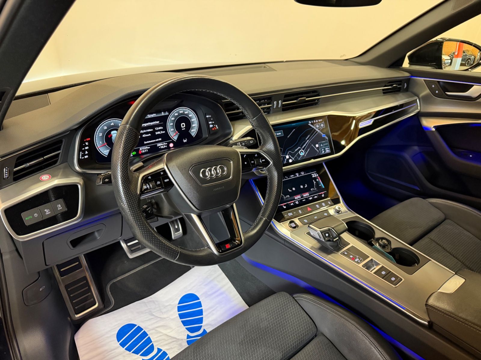 Audi A6 55 TFSI quattro S line AHK/STAND/360°HUD/NAVI foto 11