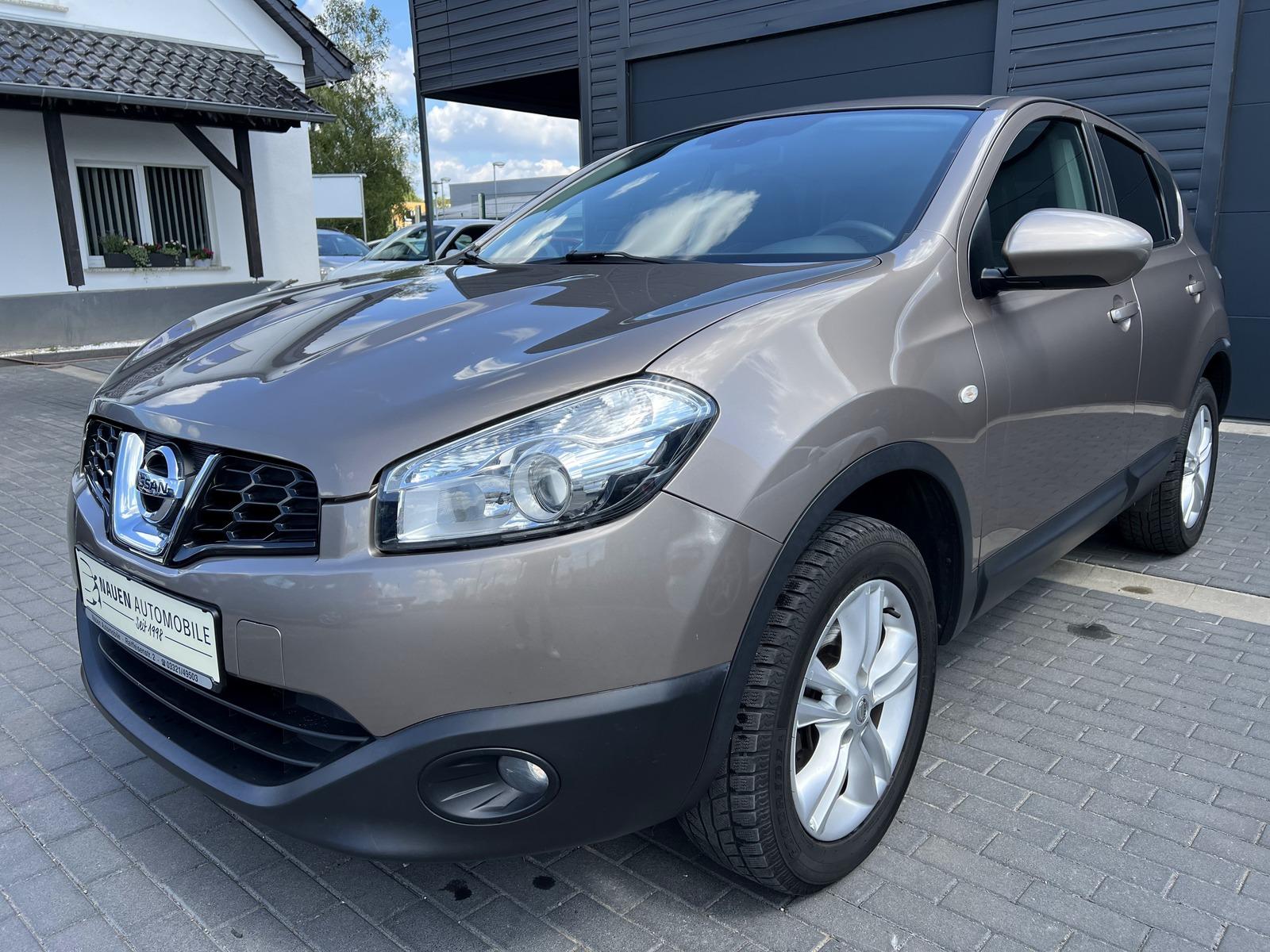 Nissan Qashqai Acenta Automatik+Klima+Alus+AHK+