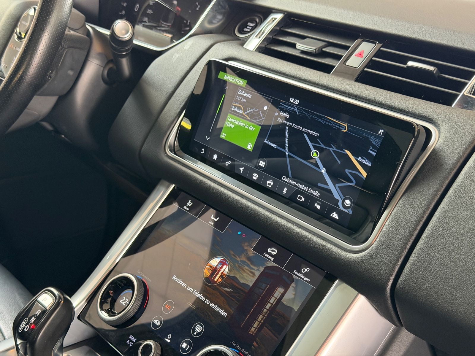 Fahrzeugabbildung Land Rover Range Rover Sport/PANORAMA/MERIDIAN/KAMERA