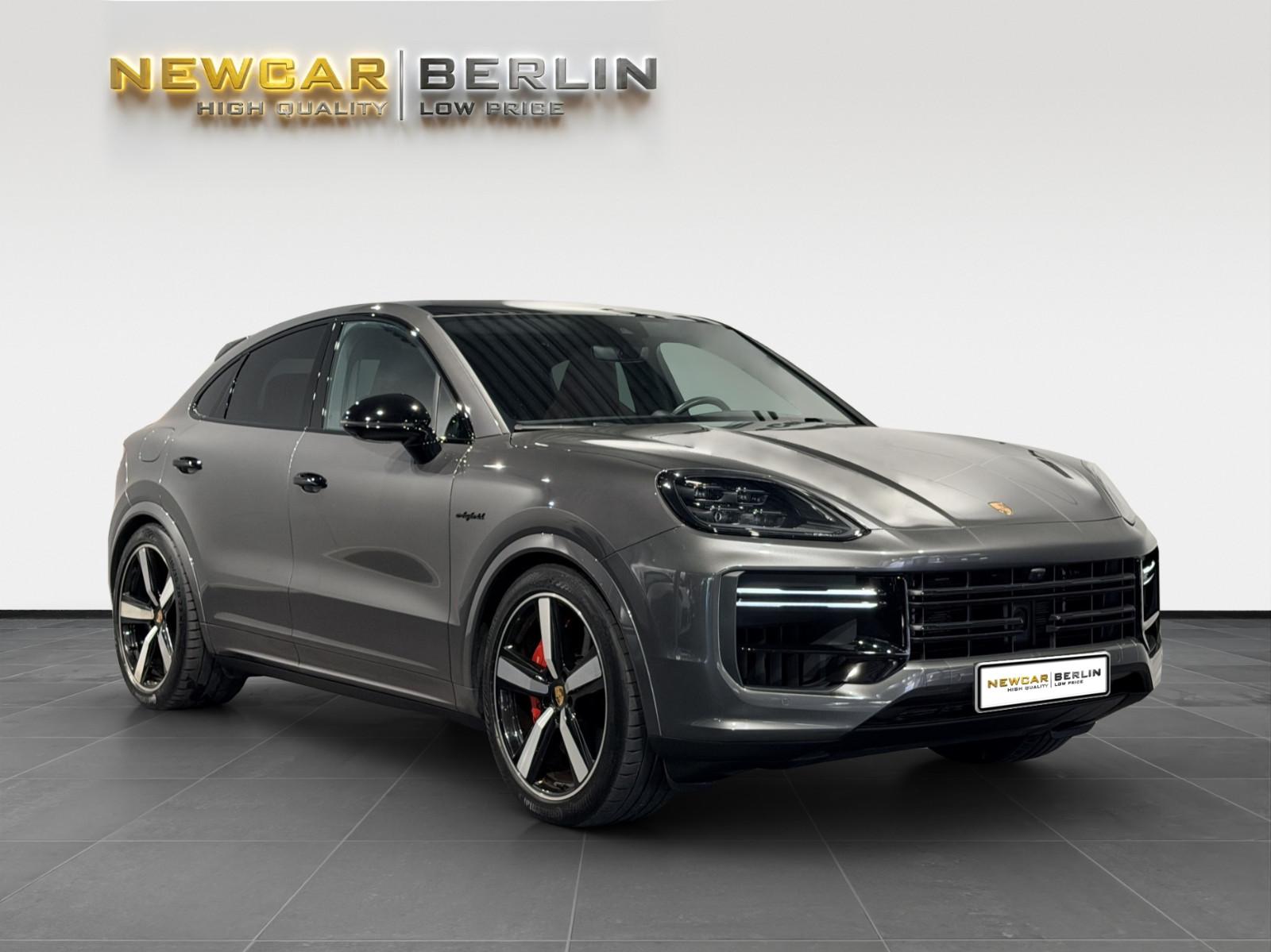 Porsche Cayenne Coupe Turbo E-Hybrid* SpAbg*HD-LED*18W