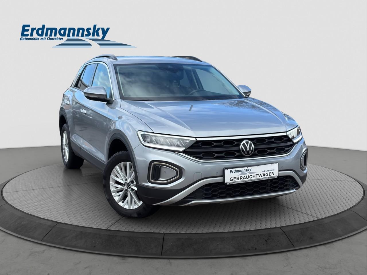 Volkswagen T-Roc 2.0 TDI Life/ACC/beh.Lenkrad/KAM/Navi/AHK