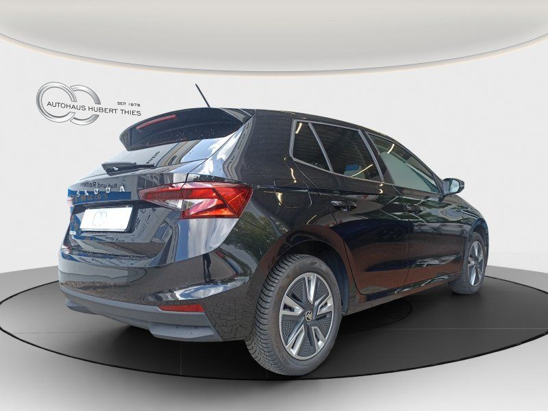 Fahrzeugabbildung SKODA Fabia 1.0 TSI Style OPF LED+PDC+SMART-LINK+WINTE