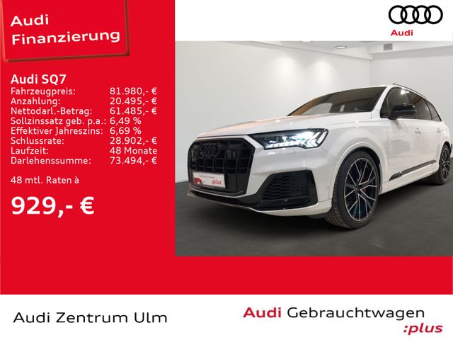 Audi SQ7 competition plus TFSI HEAD-UP MATRIX PANO