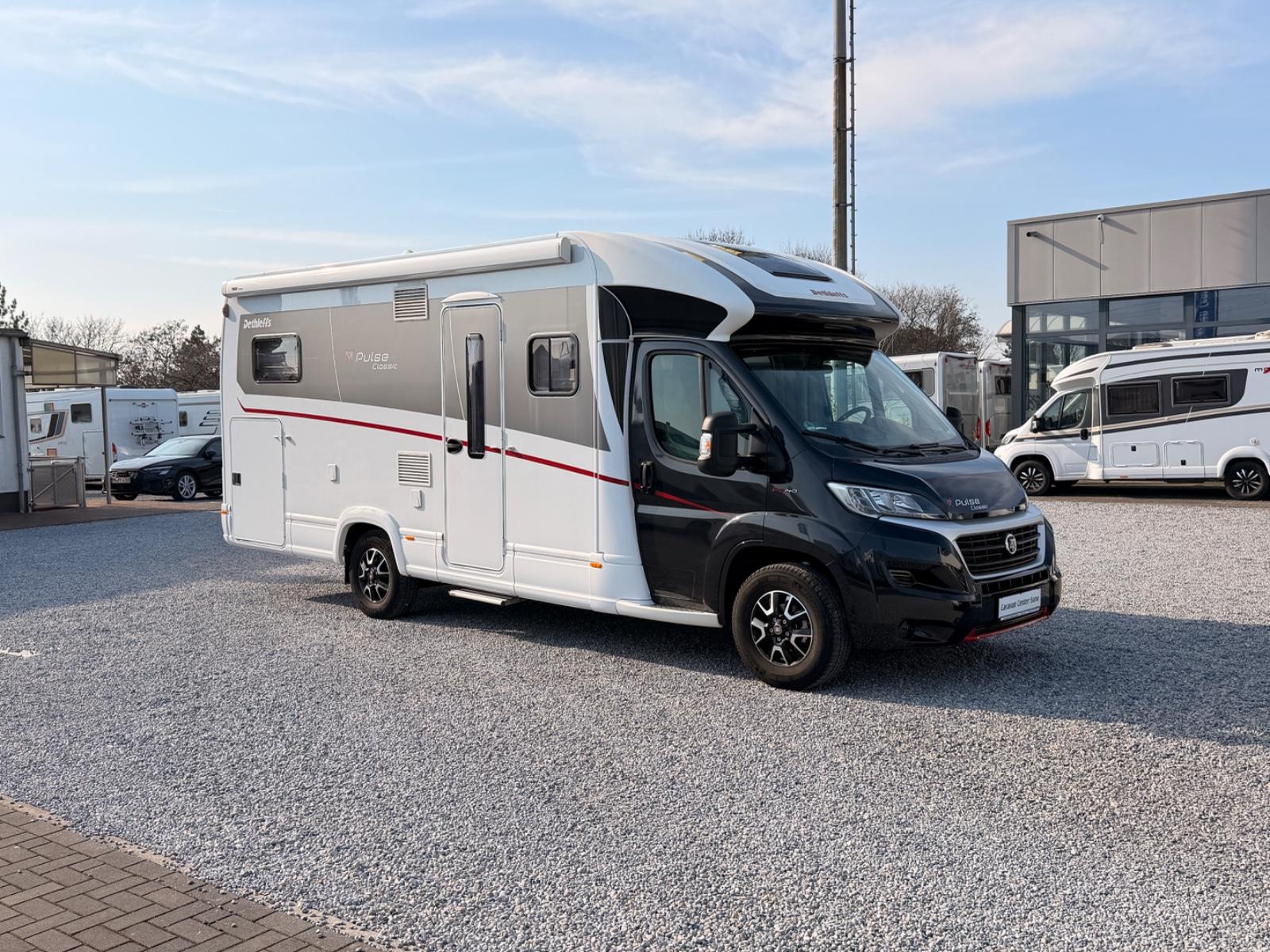 Dethleffs PulseClassic T 7051 EBL *Einzelbetten-Face2Face*