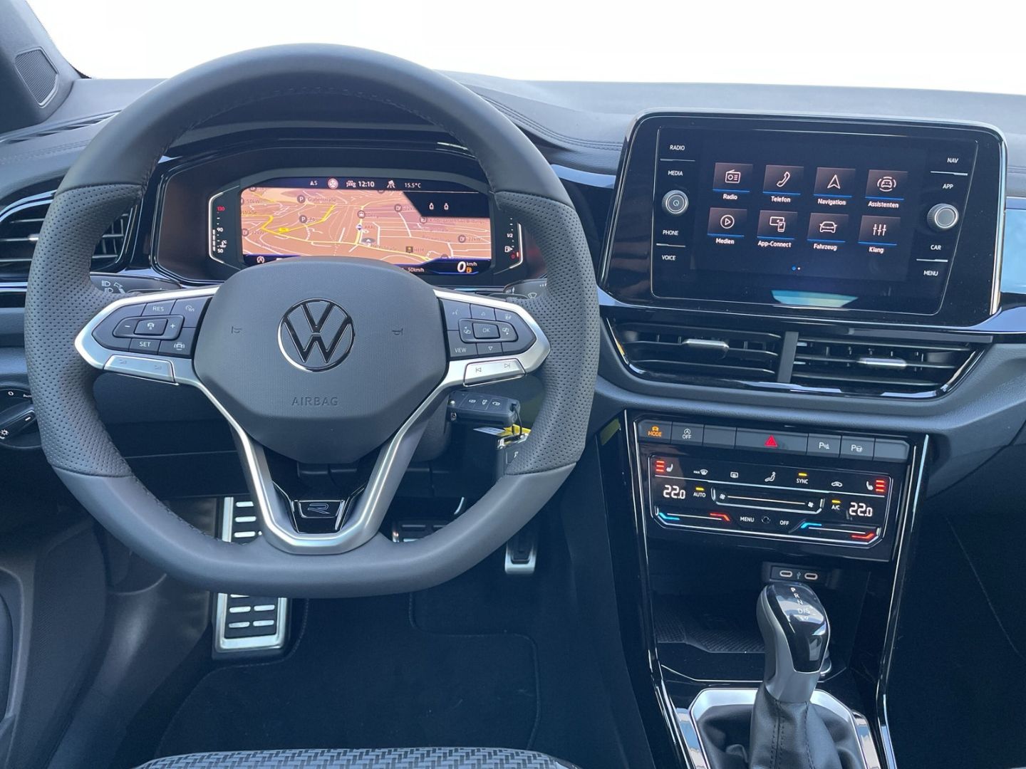 T-Roc Cabriolet R-Line 1.5 TSI DSG AHK/Kamera/Na