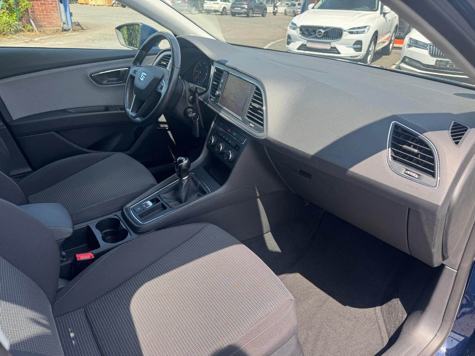Fahrzeugabbildung SEAT Leon ST Style /NAVI/KLIMA/SCHECKHEFT/