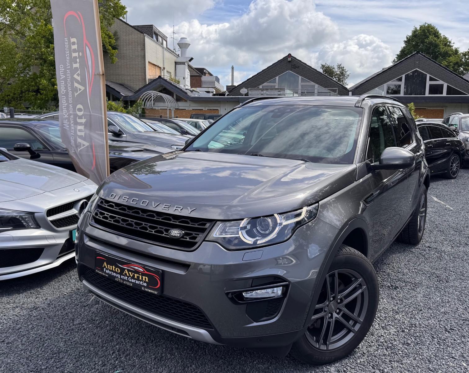 Land Rover Discovery Sport HSE