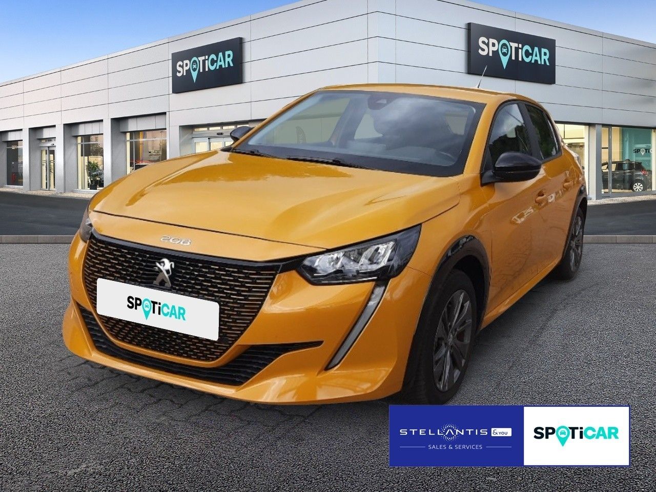 Peugeot 208 (P2)(06.2019->) e- Active Pack
