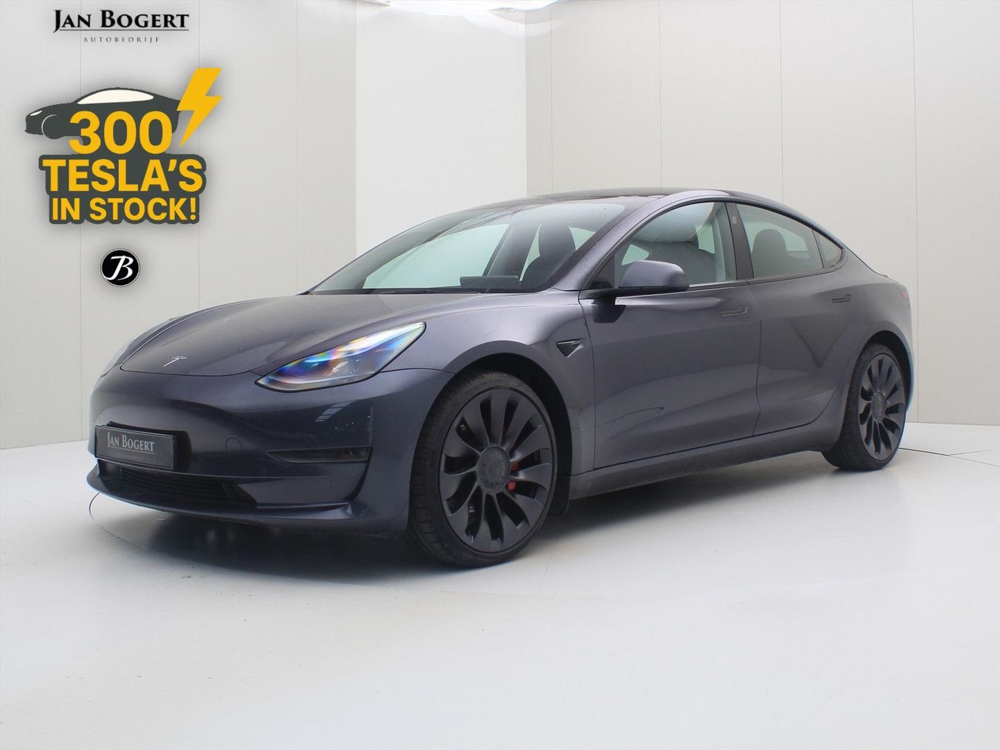 Tesla Model 3 Performance AWD 534pk 75kWh 94.7% SoH UP