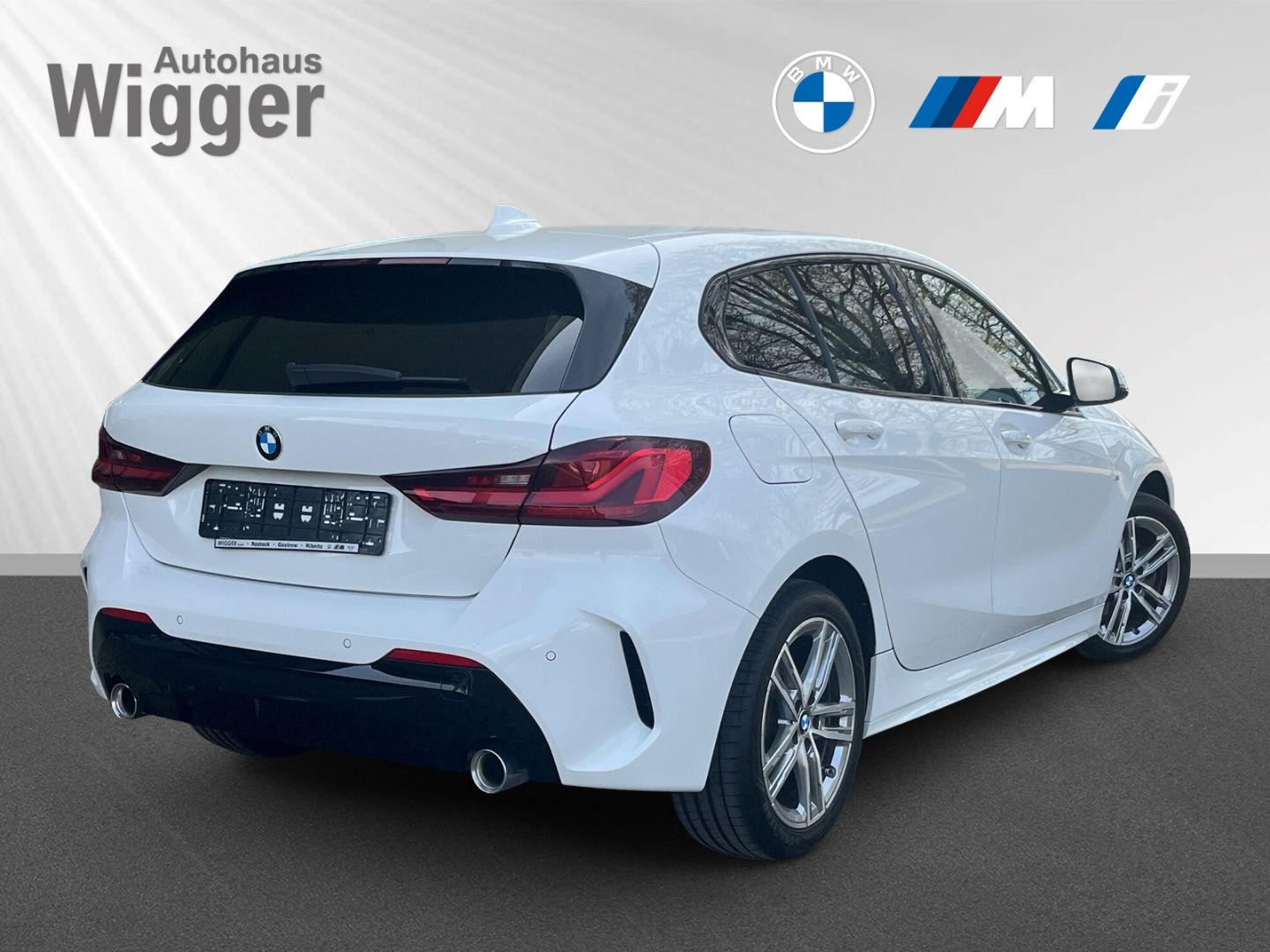 BMW 118 d Aut. M Sport Navigation LED Tempomat PDC foto 3