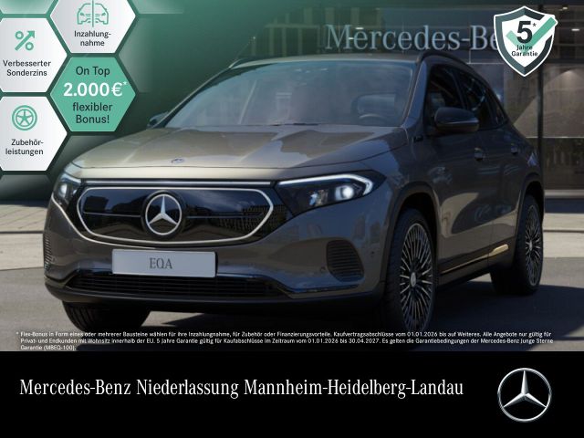 MERCEDES-BENZ EQA 250 Progr/Night/20"/LED/Kamera/Volldig/Ambie