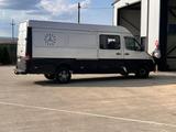 Mercedes-Benz Mercedes sprinter 2.7 CDI 160 PS from 2001 - Mercedes-Benz Sprinter aus 2001: Kleinbus