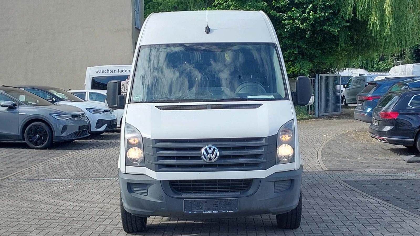 Volkswagen Crafter Kasten 35 mittel L2H2 Hochdach Klima