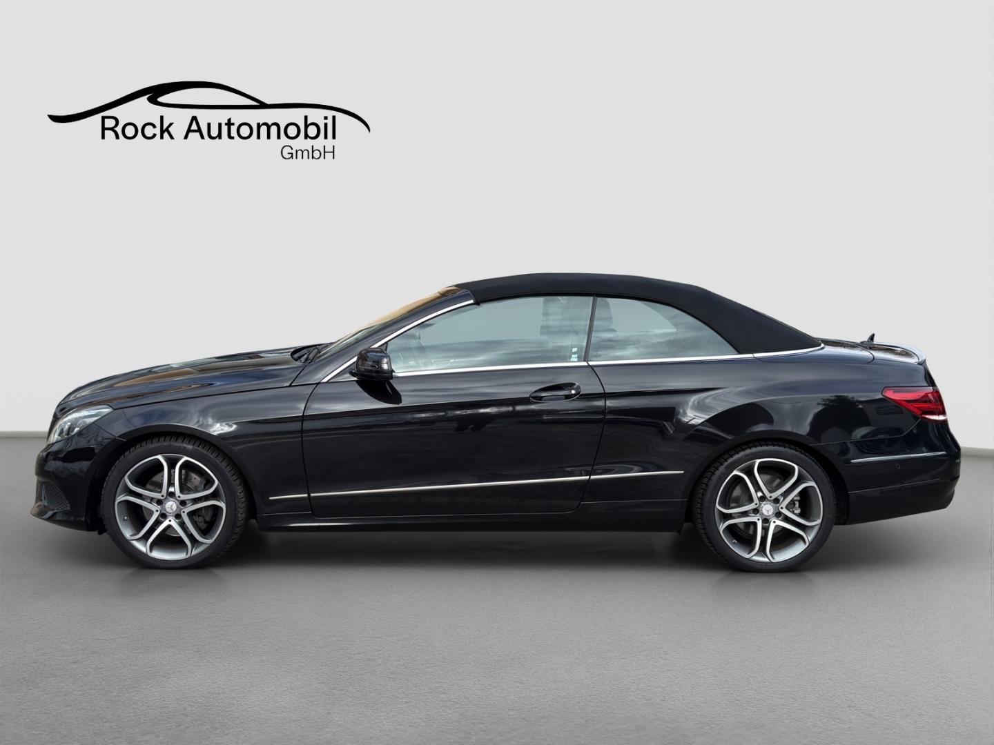 Mercedes-Benz E 220 CDI Cabrio 7G Airscarf LED Multikontursitz