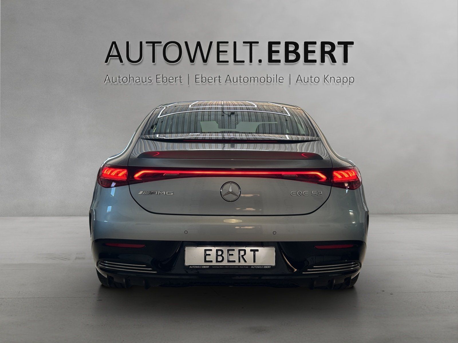 Fahrzeugabbildung Mercedes-Benz EQE 53 AMG Prem+ HYPER Pano DISTRO Memo AIRMATIC