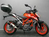 KTM 390 Duke 2018 orange - KTM VON 251 BIS 500 CCM