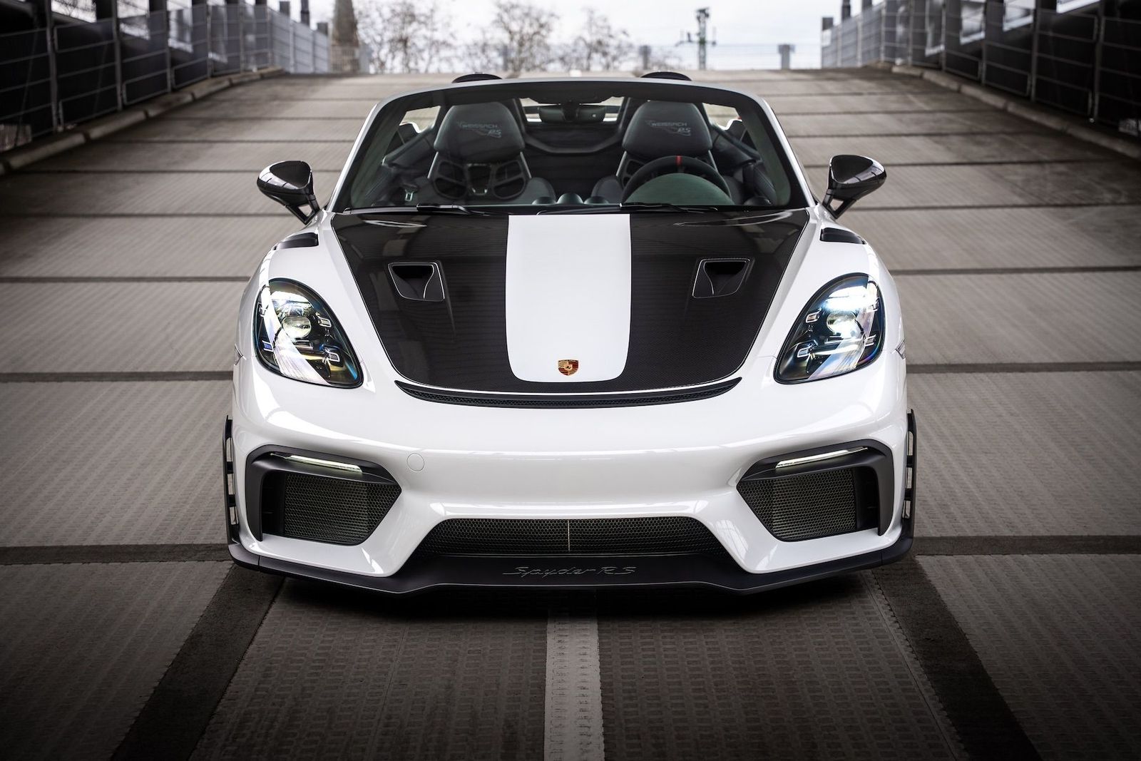 Fahrzeugabbildung Porsche Boxster 718 Spyder RS WEISSACH|KAMERA|LIFT|MWST.