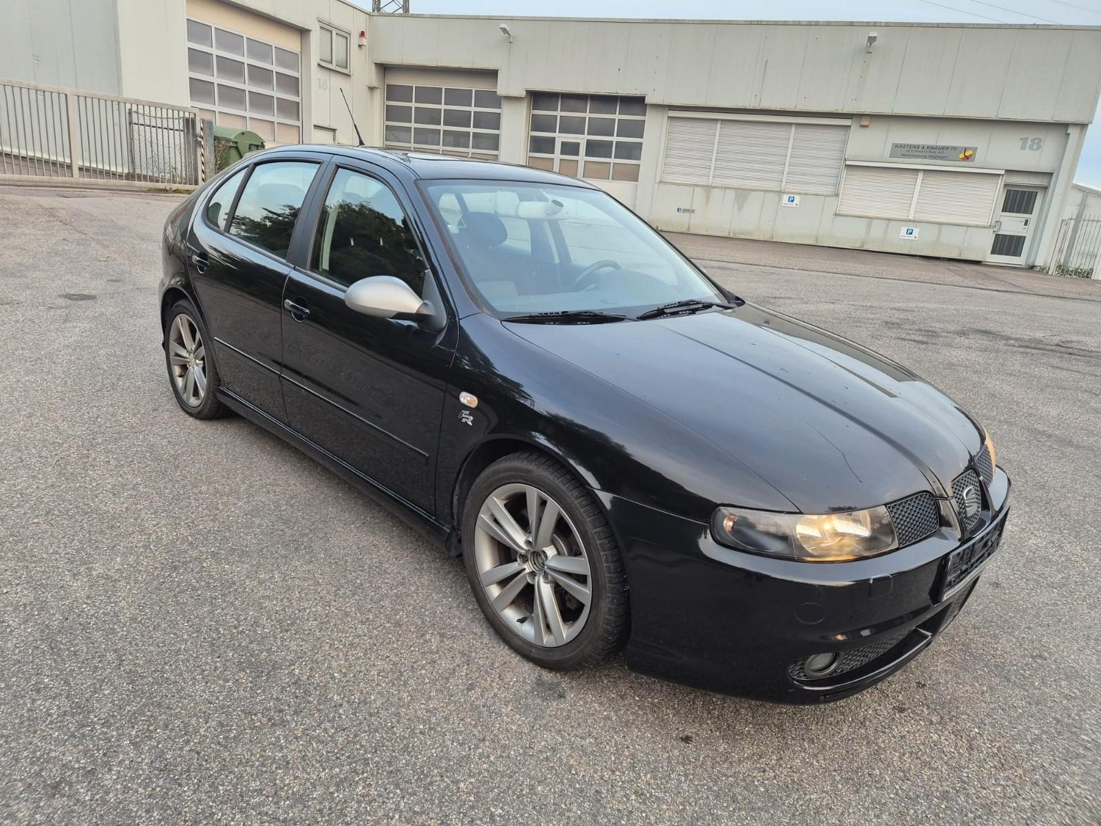 Seat LeonLeon Benziner Klima 179 PS 1,8R