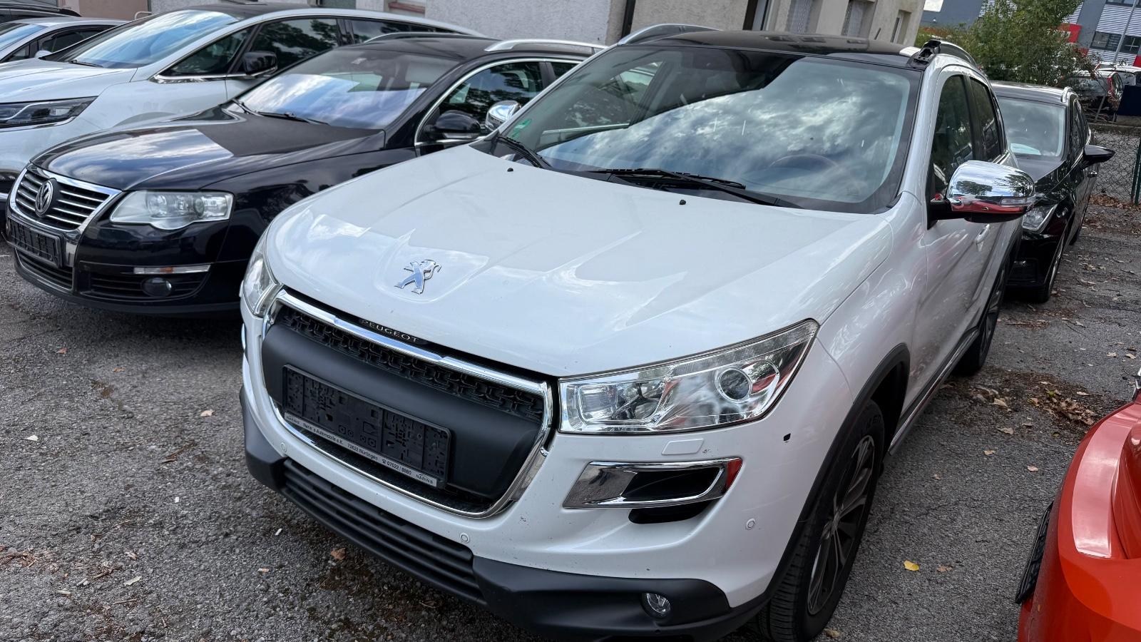 Peugeot 4008 2012 — photo 7