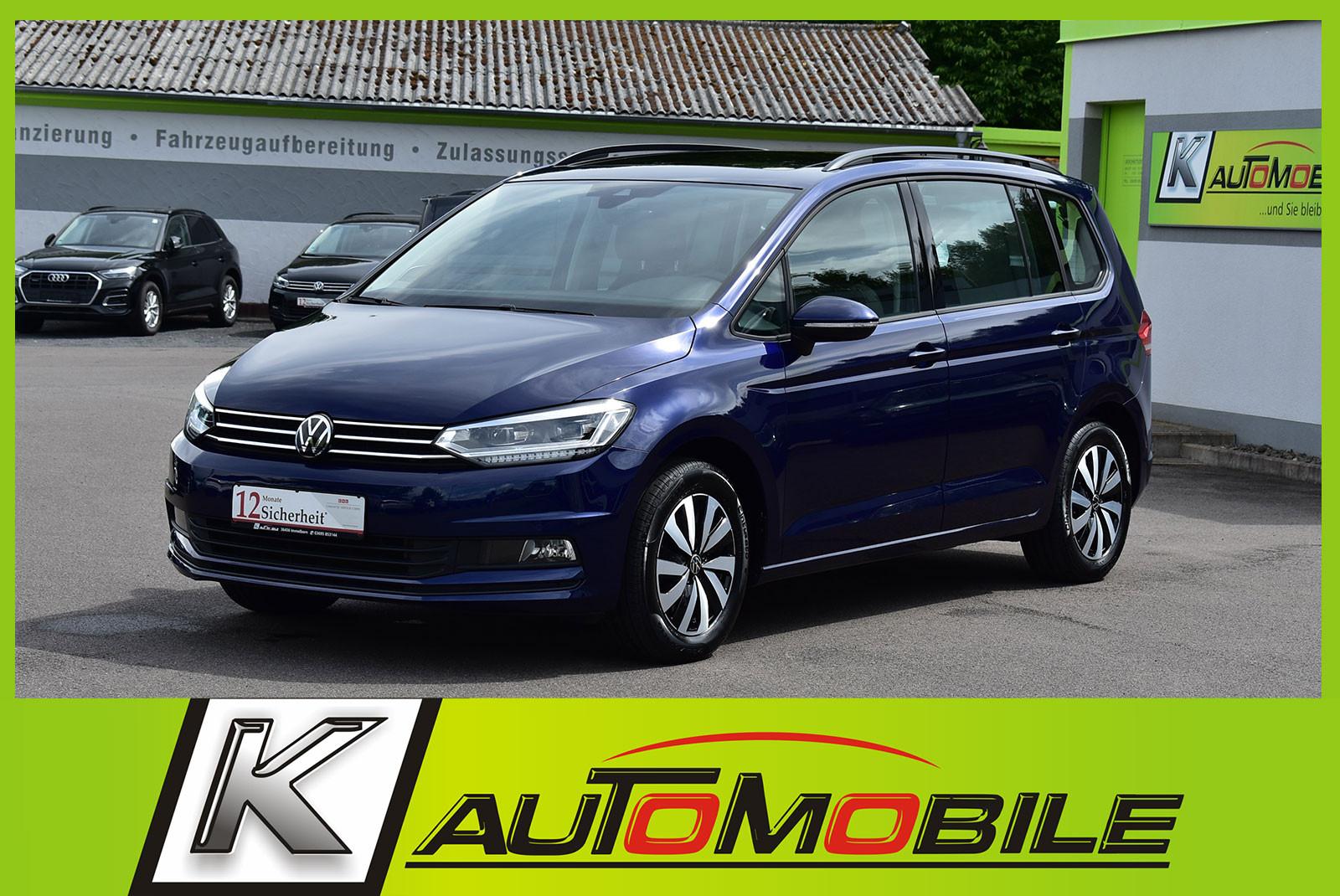 Volkswagen Touran 1,5 IQ.LIGHT+Kamera+Panorama+7-Sitzer+AHK
