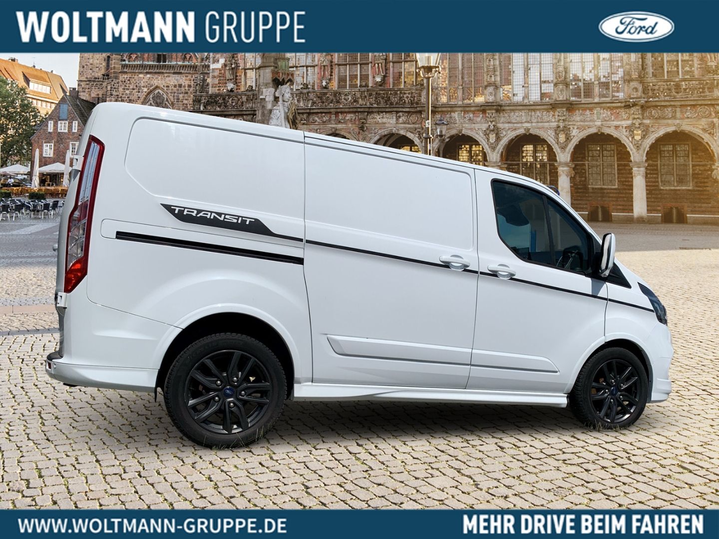 Fahrzeugabbildung Ford Transit Custom Kasten 290 L1 Sport 2.0 TDCi, Nav