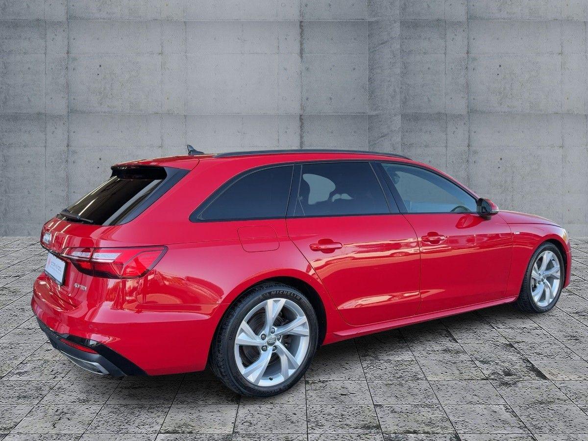 Audi A4 Avant 40 TDI S-TR S-LINE NAVI+RFK+ACC+PANO+18, миниатюра 6