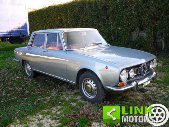 Alfa Romeo ALFA ROMEO 1750 Berlina, Pelle, restauro conserv