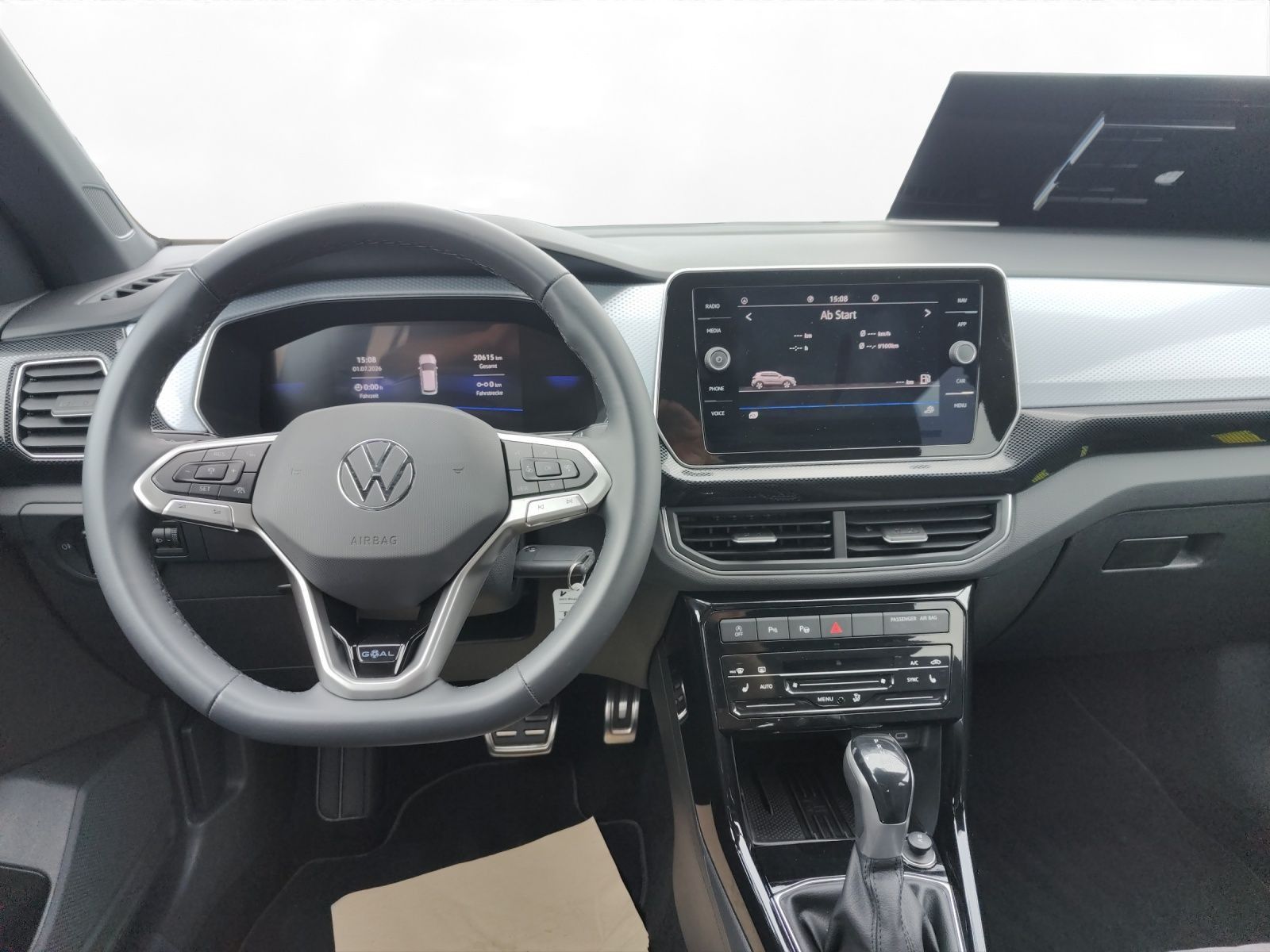 Volkswagen T-Cross 1.0 TSI Goal DSG LED AHK Navi App foto 5