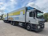 Mercedes-Benz Actros 2541L Komplettzug - Mercedes-Benz Actros 2541 l