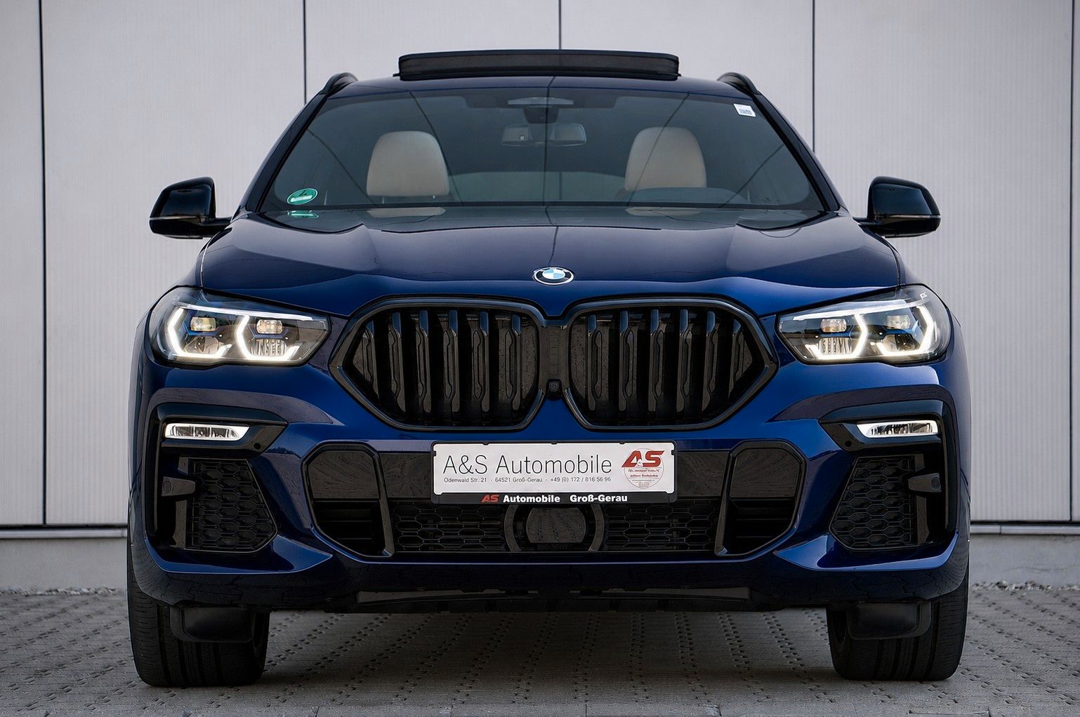 BMW X6 40xd UNFALLFREI 3x M SPORT 22 ZOLL 1.HAND foto 4
