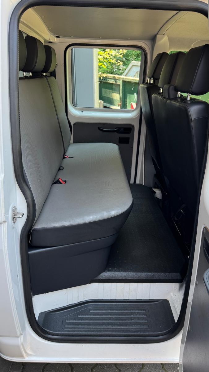 Volkswagen T6 Transporter T6.1 Pritsche DoKa Lang 6 Sitz *LEDER *AHK *1.Hd, миниатюра 24