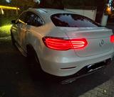 Mercedes-Benz GLC 350 d 4MATIC AMG Line Coupé Autom. AMG Line - weiße Mercedes-Benz GLC 350