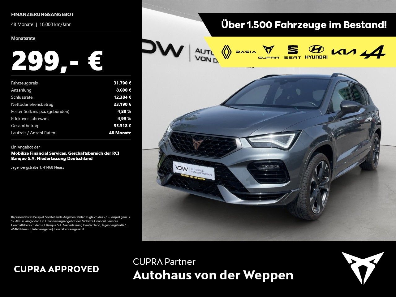 Cupra Ateca - Bild 1