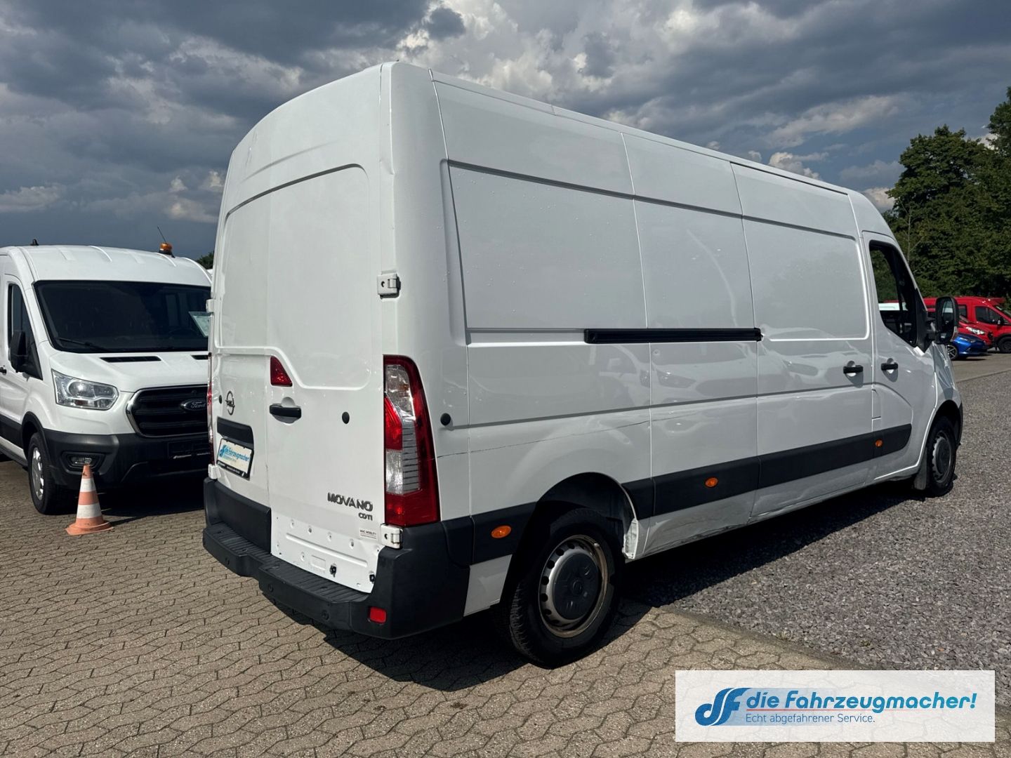 Fahrzeugabbildung Opel Movano B Kasten  L3H2 3,5t 2.3 CDTI Biturbo