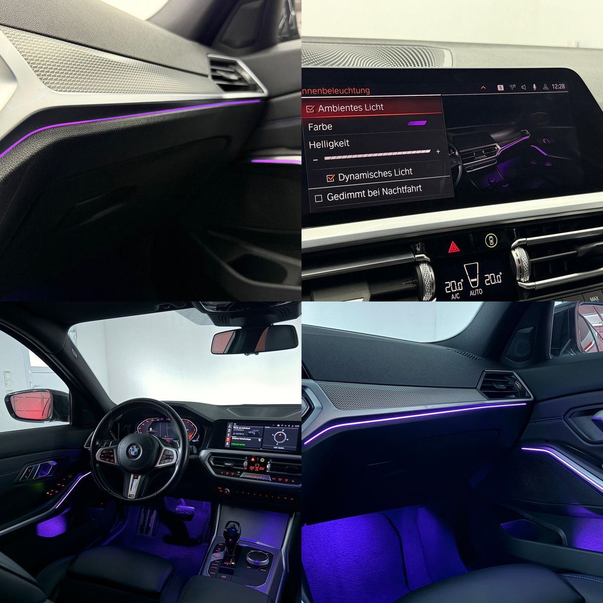 Fahrzeugabbildung BMW 320d xDrive M-SPORT/STZHG/AHK/DRIVING ASS+/DISPL