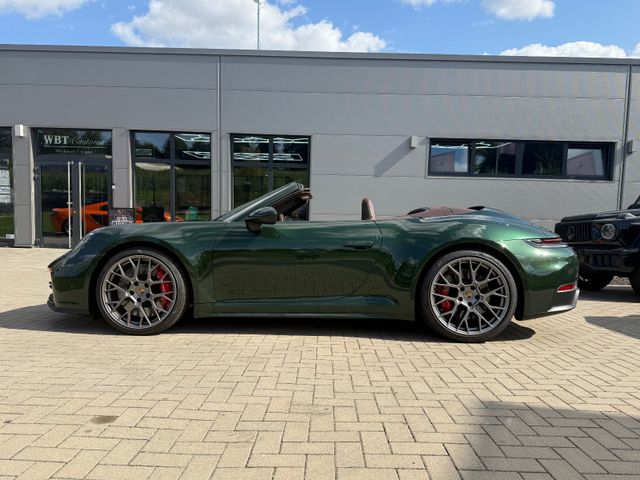 Porsche 992.2/911 Carrera S Cabrio-BOSE-14Wege-LED