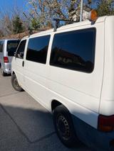 Volkswagen T4 Kombi mit Ausbau in 3. Hand - Volkswagen T4: Weiß