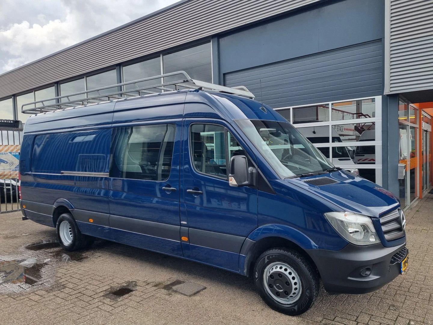 Mercedes-Benz Sprinter 519 CDI XL/ L4H2/ Aut/ DoKa/ 3.5T