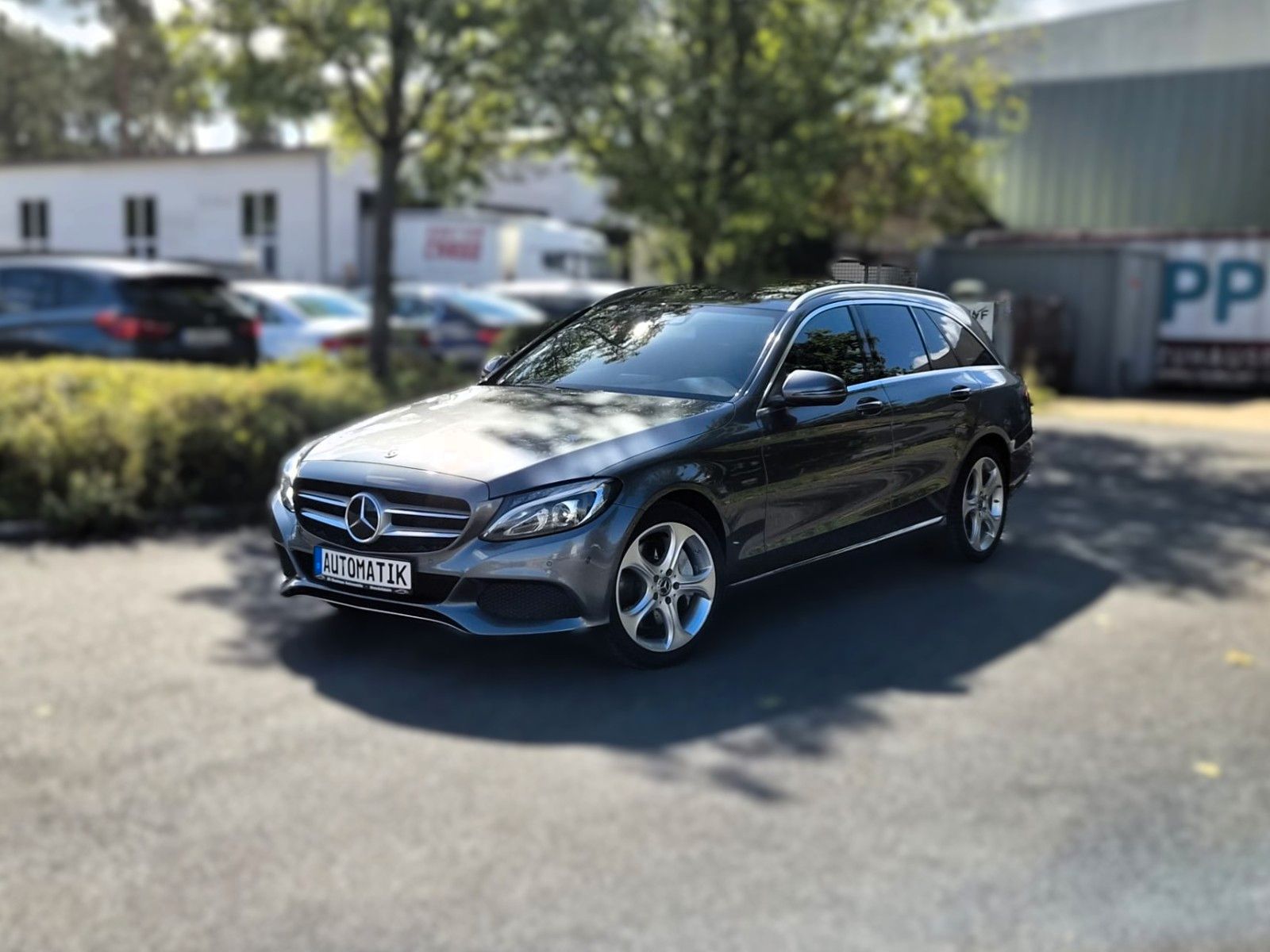 Mercedes C 350 - 1