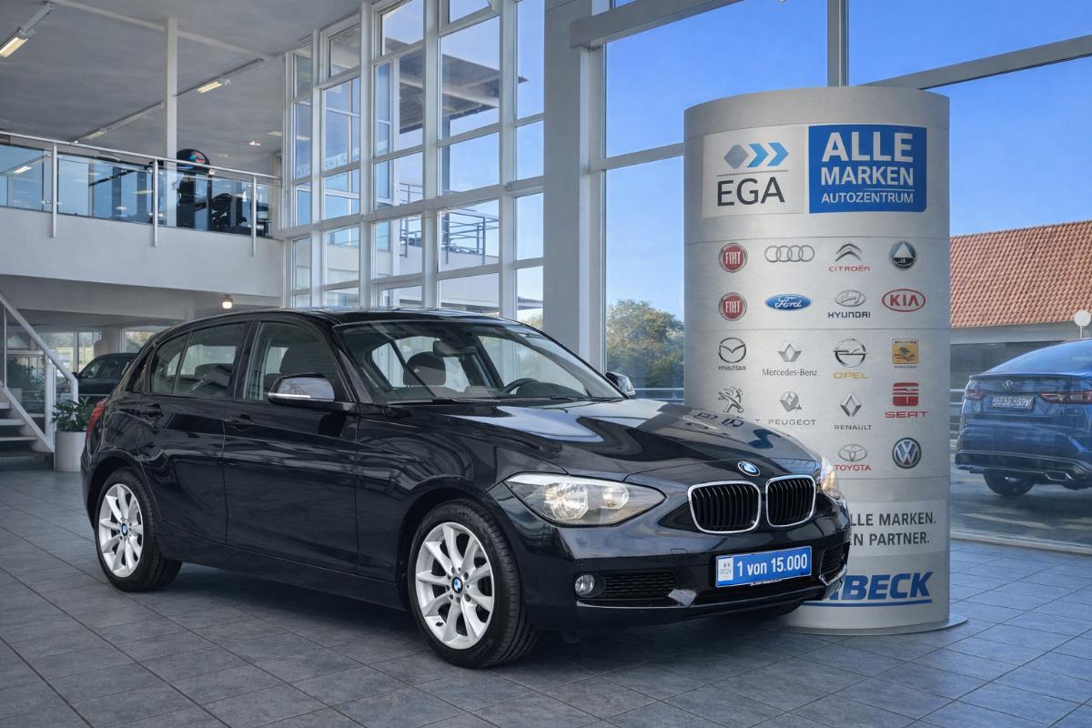 BMW 118 i URBAN AUTOM.KLIMAAUTOMATIC PDC V+H  SHZ AL