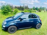 Fiat 500C 0.9 8V TwinAir 85 PS Blu Cabrio Automatik