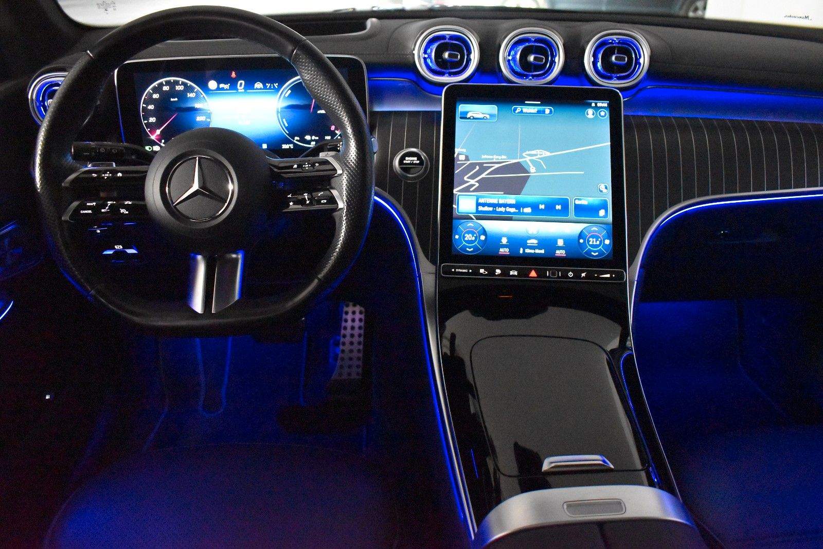 Mercedes-Benz GLC 300 e 4M 2x AMG Airmatic Massage HUD VOLL foto 7