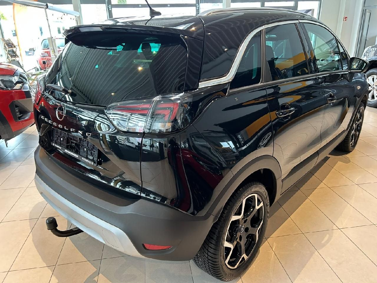 Fahrzeugabbildung Opel Crossland Elegance